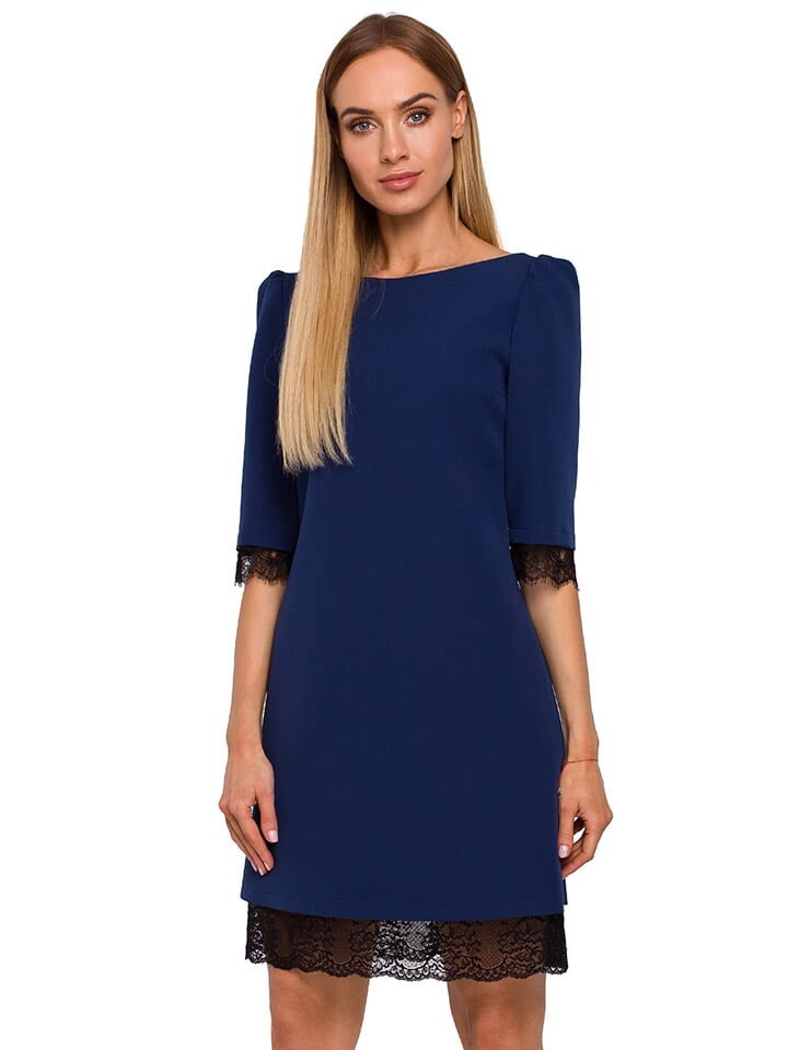 

Короткое платье made of emotion, темно-синий