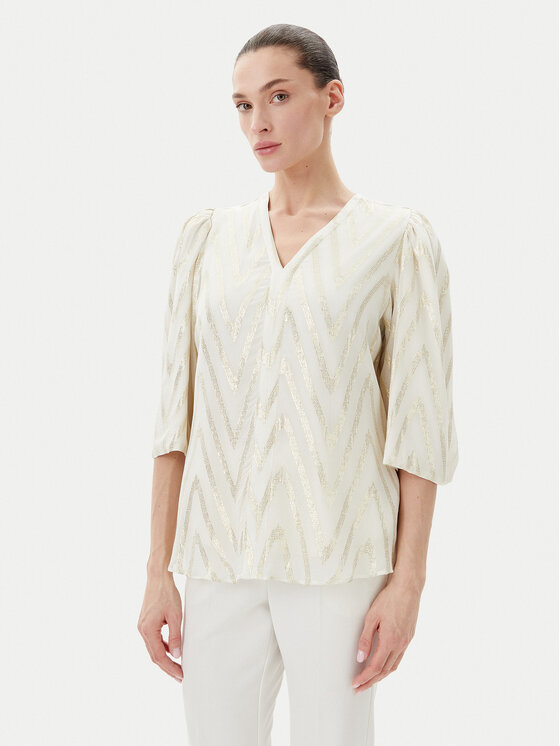 

Блузка обычного кроя Collard Majlya BBW4486 Bruuns Bazaar, бежевый