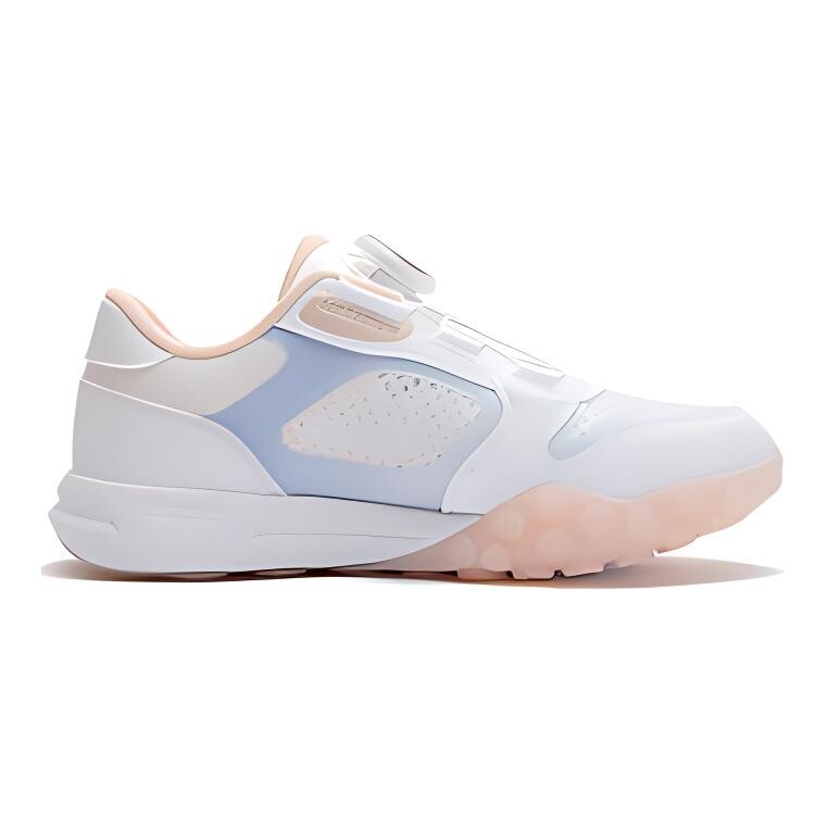 Детские кроссовки GS Low-top Белые/розовые Fila Kids, цвет Fila white/peach powder — фото 2