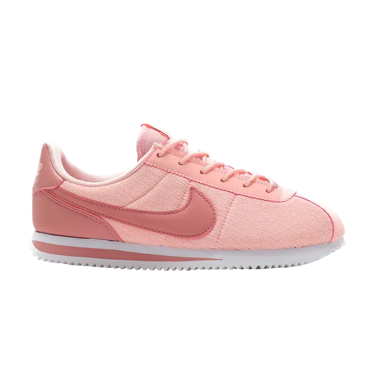 

Кроссовки Nike Cortez Basic TXT SE GS 'Storm Pink', розовый