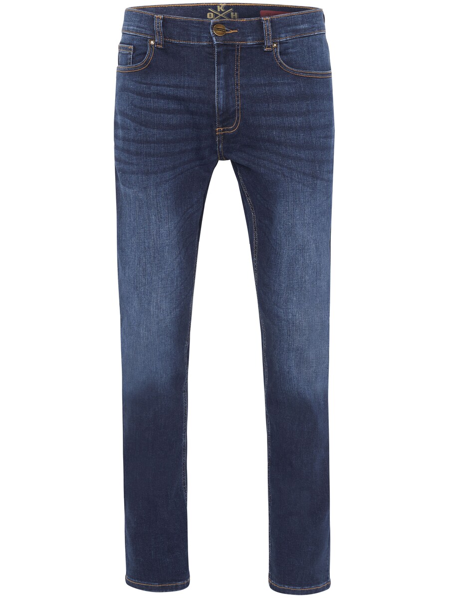 

Узкие джинсы Oklahoma Jeans, синий деним
