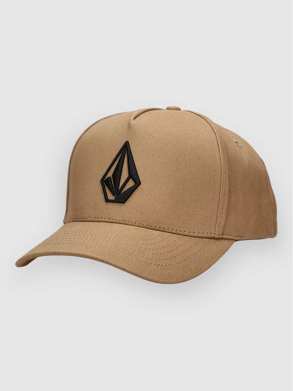 

Кепка с тиснением под камень Volcom, хаки