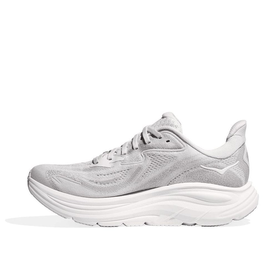 Кроссовки (WMNS) HOKA ONE ONE Clifton 10 'Cosmic Grey Stardust', серый — фото 2