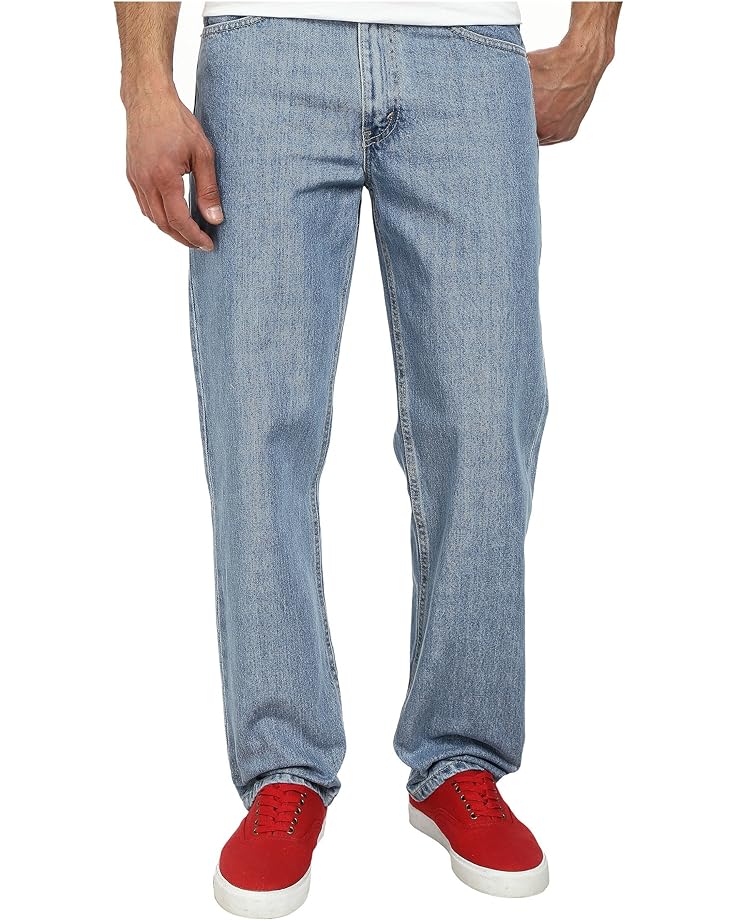 

Джинсы Levi's Mens 550 Relaxed Fit, цвет Light Stonewash