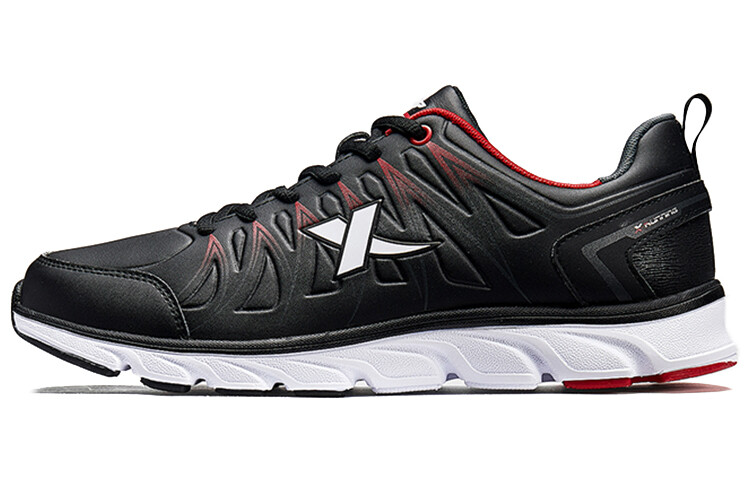 

Кроссовки Blade Running Shoes Men Low-top Black/Red/White Xtep