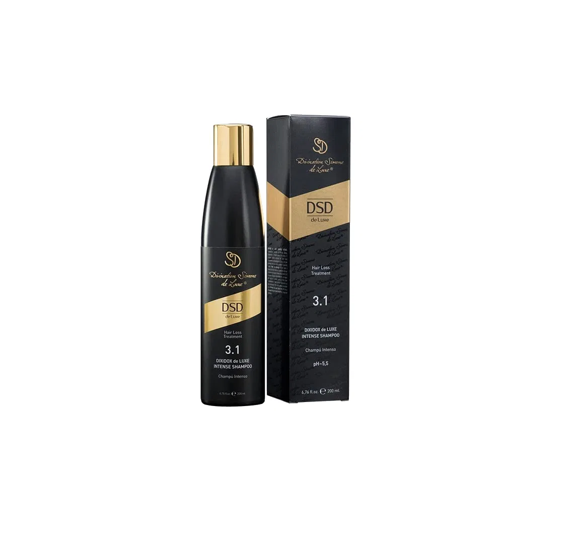Шампунь DSD 3.1 Dixidox De Luxe Intense для укрепления и роста волос Dsd Dixidox