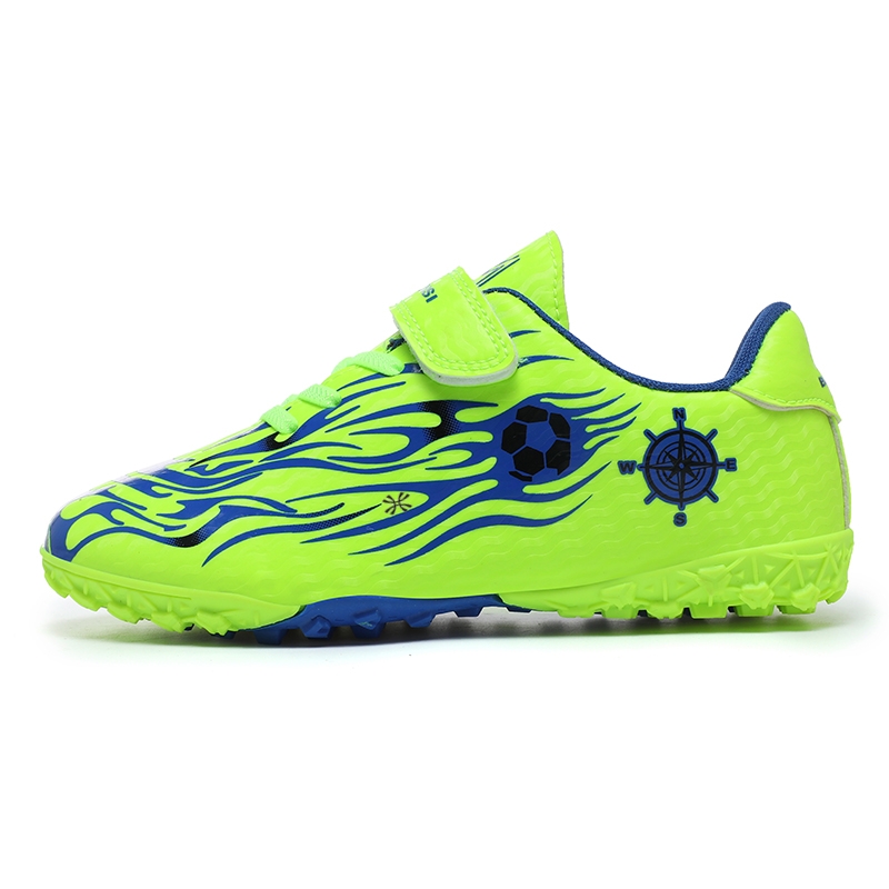 

Футбольные бутсы детские, износостойкие, противоскользящие YUZHAOLIN, зеленый