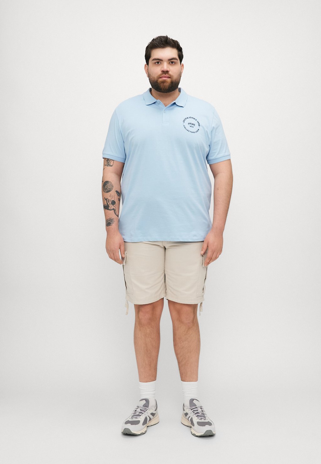 

Рубашка поло JJSIMON 2 PACK Jack & Jones, черный