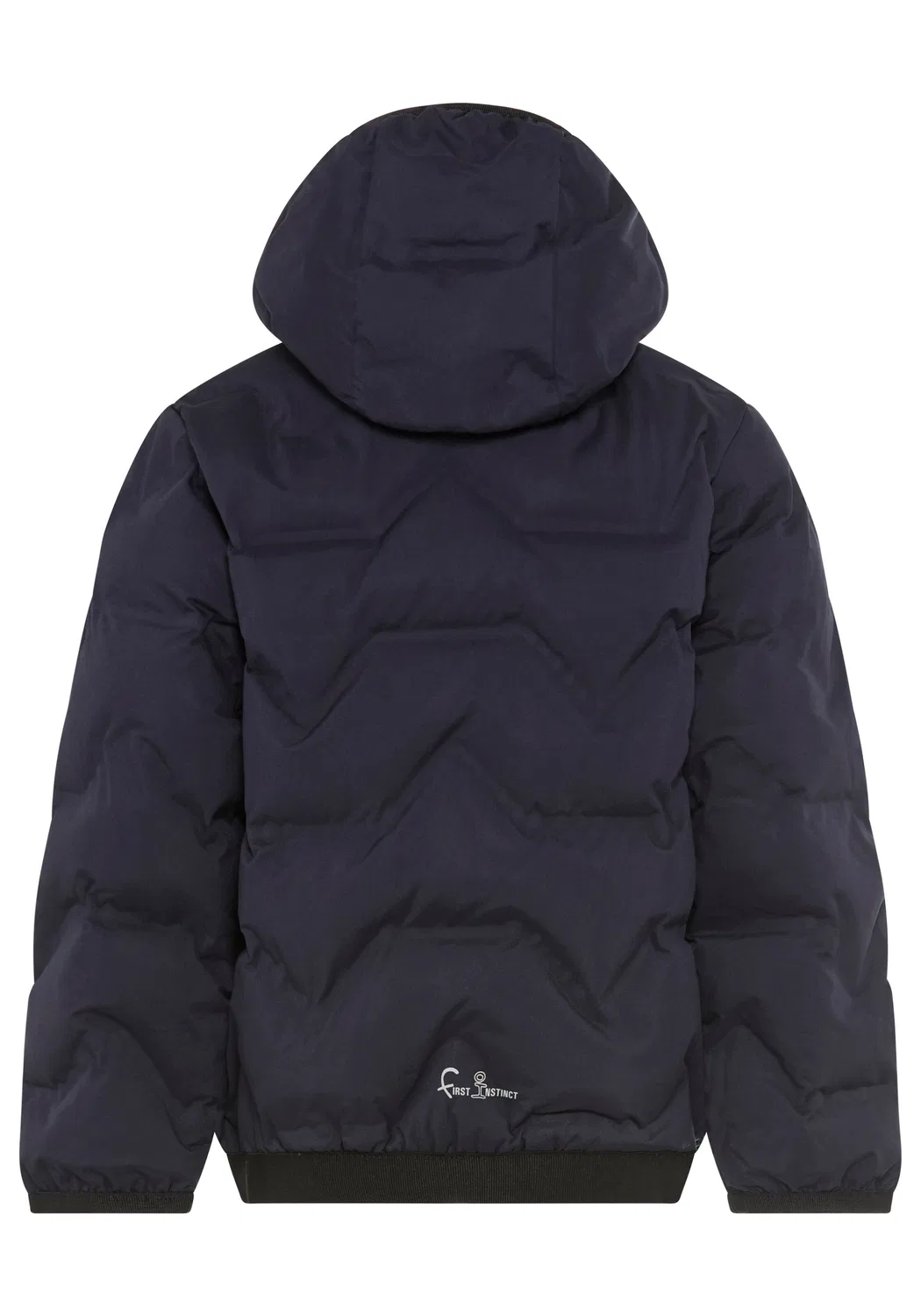 Куртка First Instinct By Killtec Performance Jacket, черная — фото 2