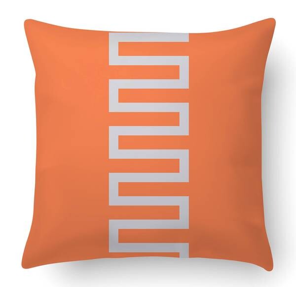 

Подушка с цифровой печатью Ideallux, 40x5x40 см, многоцветный