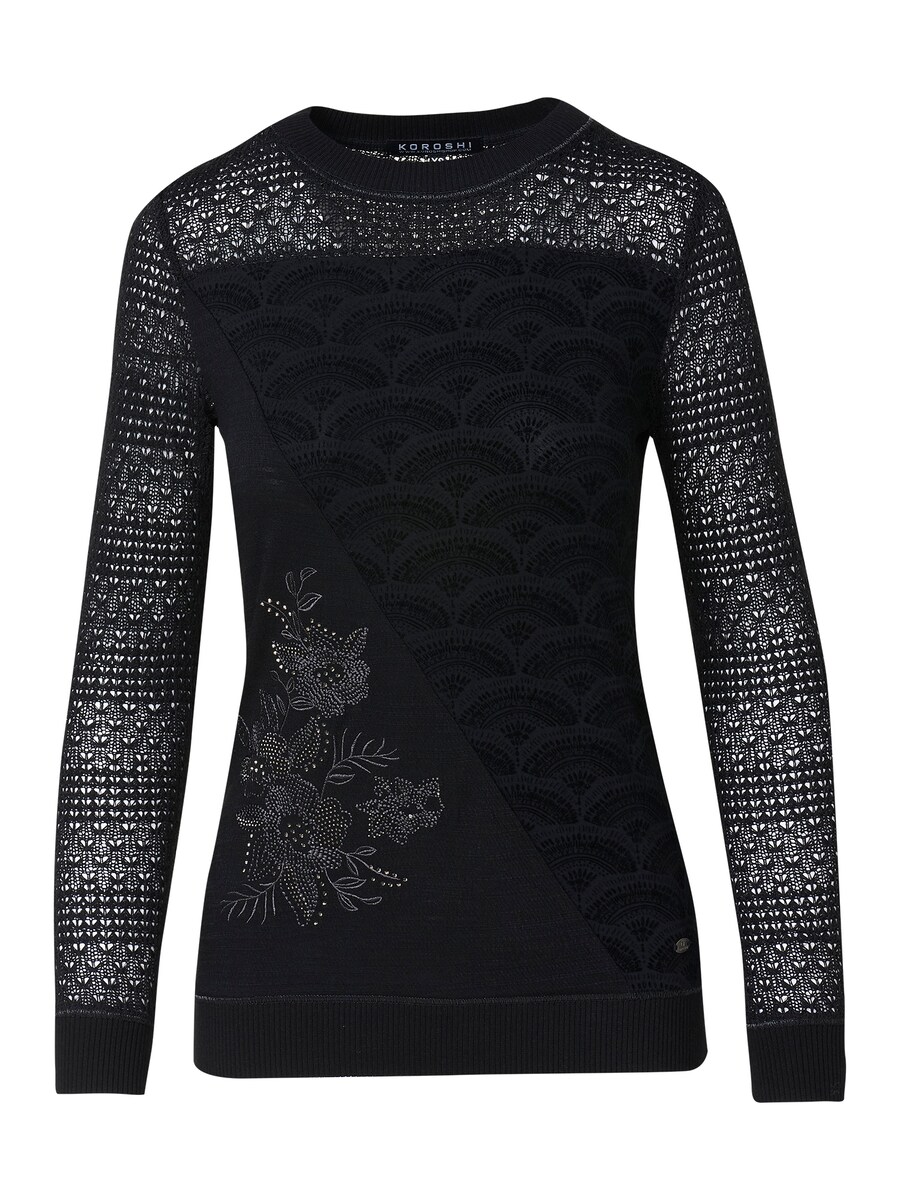 

Лонгслив KOROSHI, Black