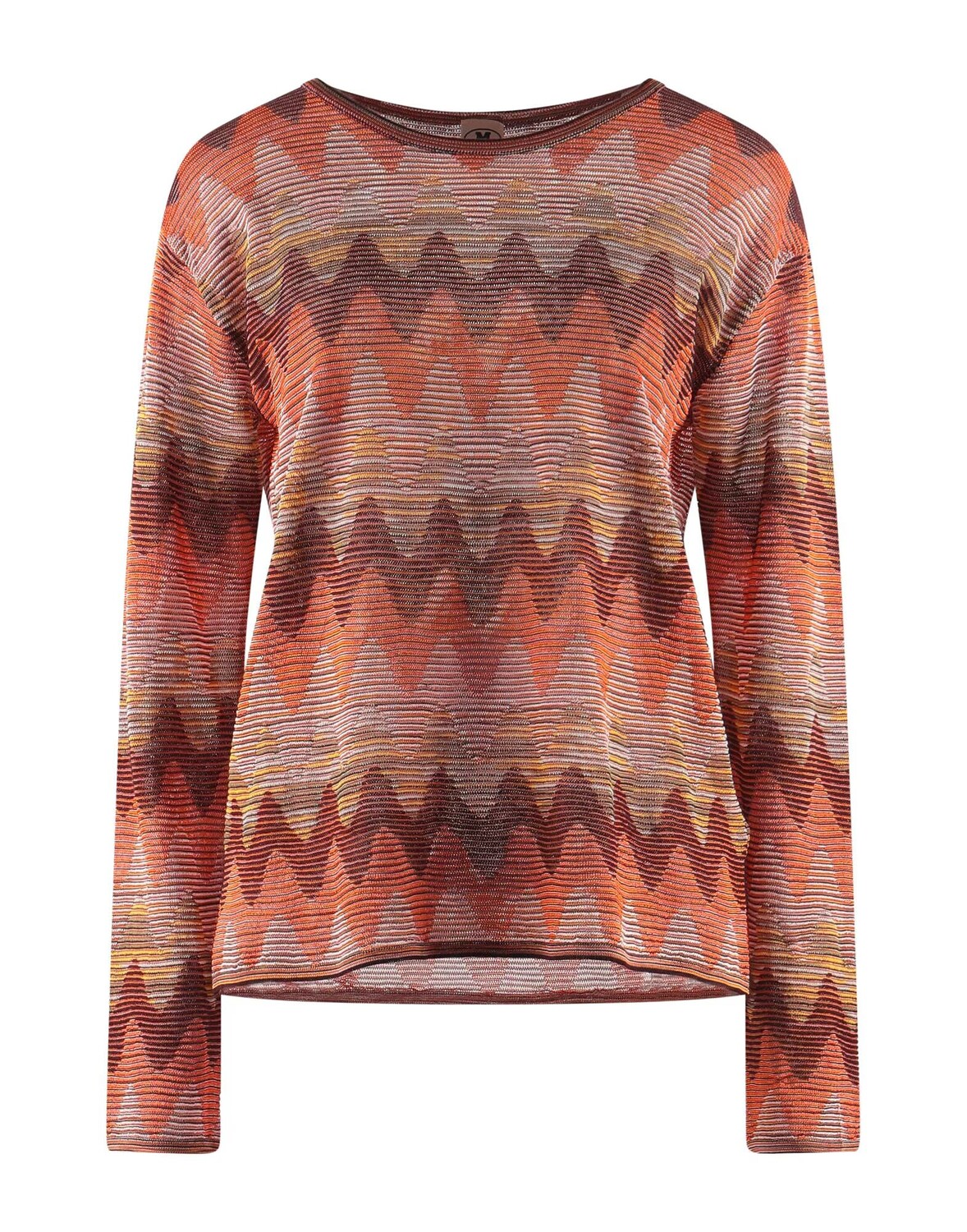

Свитер M Missoni, оранжевый