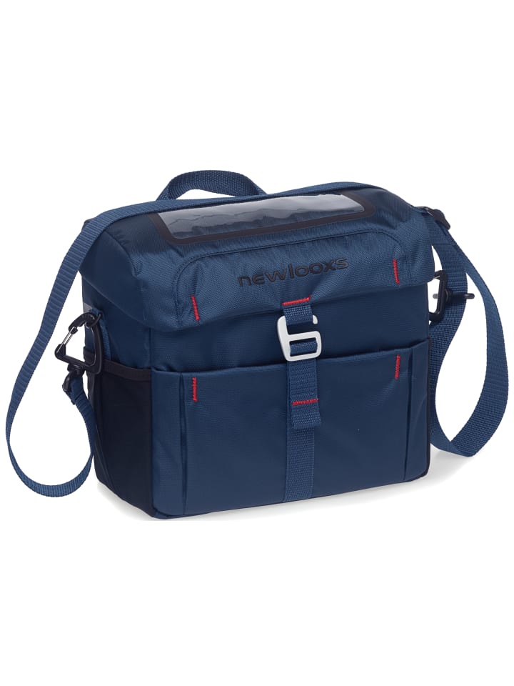 

New Looxs Велосипедная сумка на руль VIGO синего цвета