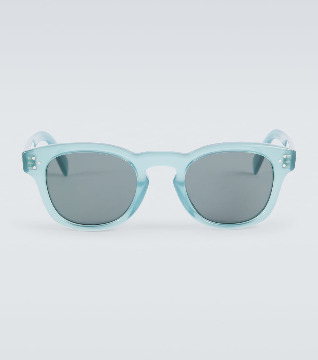 

Круглые солнцезащитные очки 3 Dots Celine Eyewear, Shiny Light Green/Green