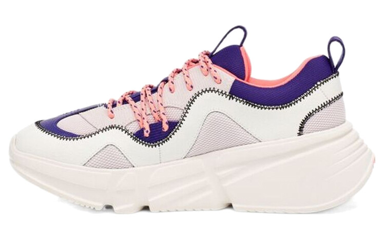 

Кроссовки женские Calle Lace Running Shoes Low-top White/Royal Blue Ugg