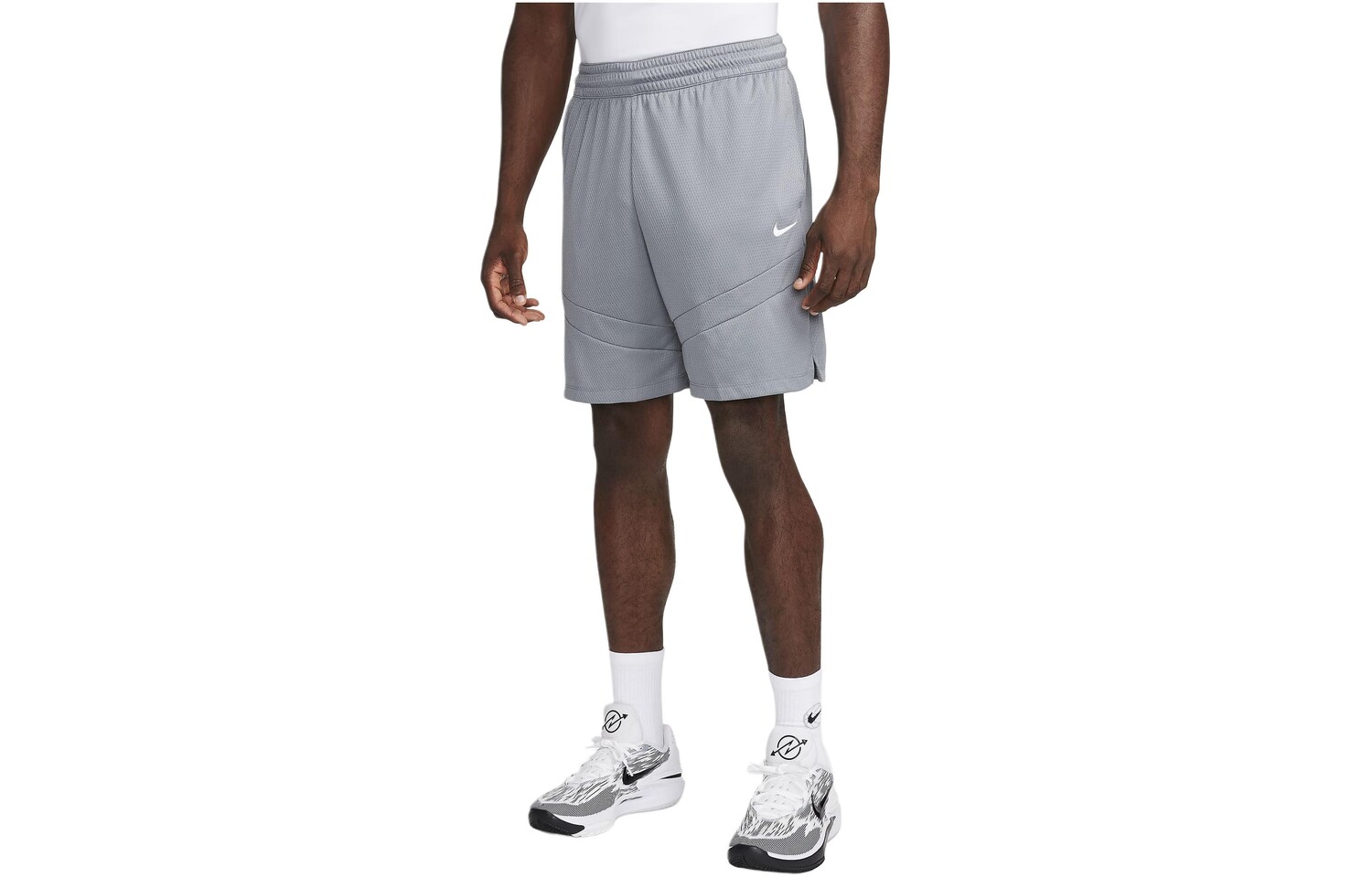 

Повседневные шорты Dri-Fit для мужчин, серые Nike, серый