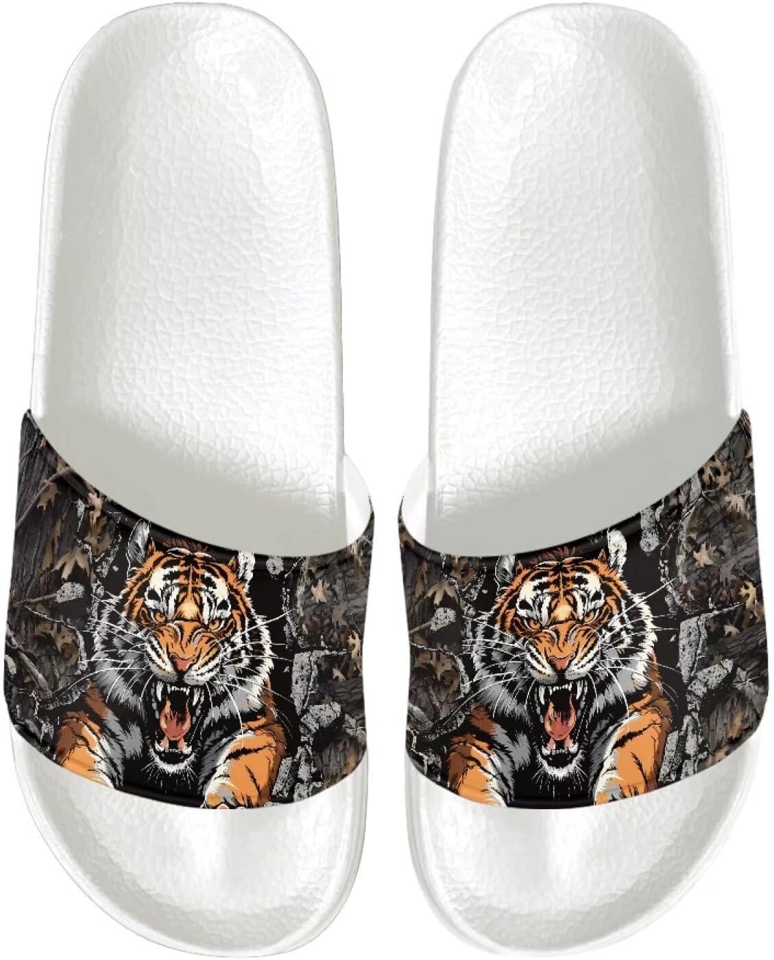 

Мужские шлепанцы сандалии Стильные летние тапочки Повседневные пляжные шлепанцы Нескользящие тапочки для ванной с белой подошвой Pugasmiru