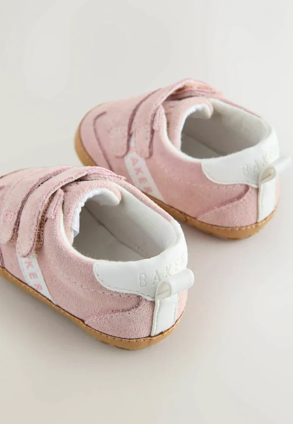 Детские туфли стандартного размера с имитацией резиновой подошвы Baker By Ted Baker, Pink — фото 3