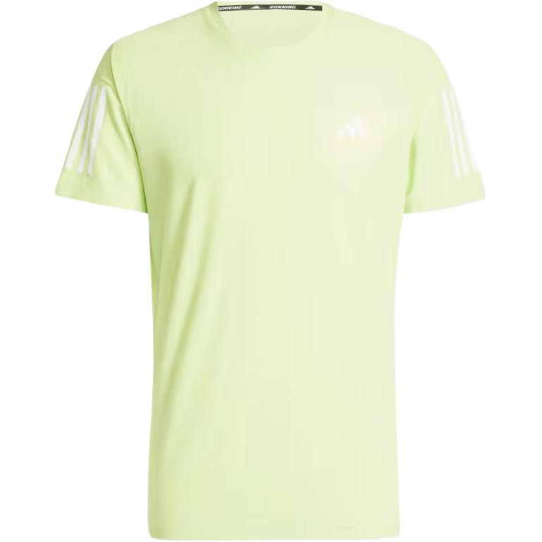 

С AdiClub. Футболка The Run Adidas, Pulse Lime