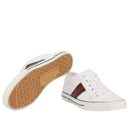 Кроссовки Gucci 26 Tennis 1977, белые — фото 4
