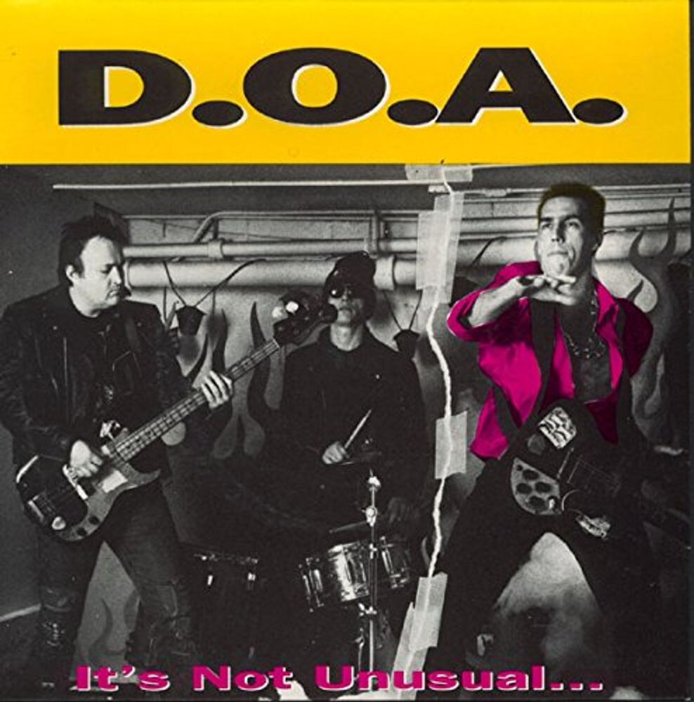 

Диск CD It's Not Unusual... But It Sure Is Ugly EP - D.O.A.