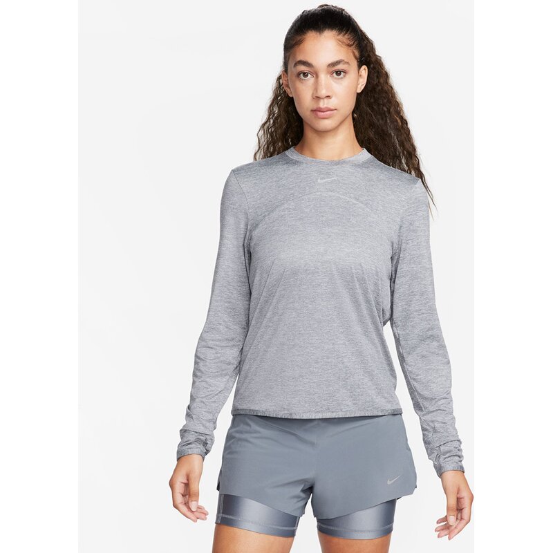

Sweatshirt w nk swift elmnt df uv crw top Nike, мультиколор
