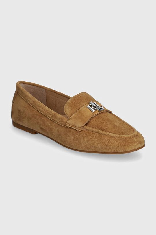 

Замшевые мокасины Averi III Lauren Ralph Lauren, бежевый