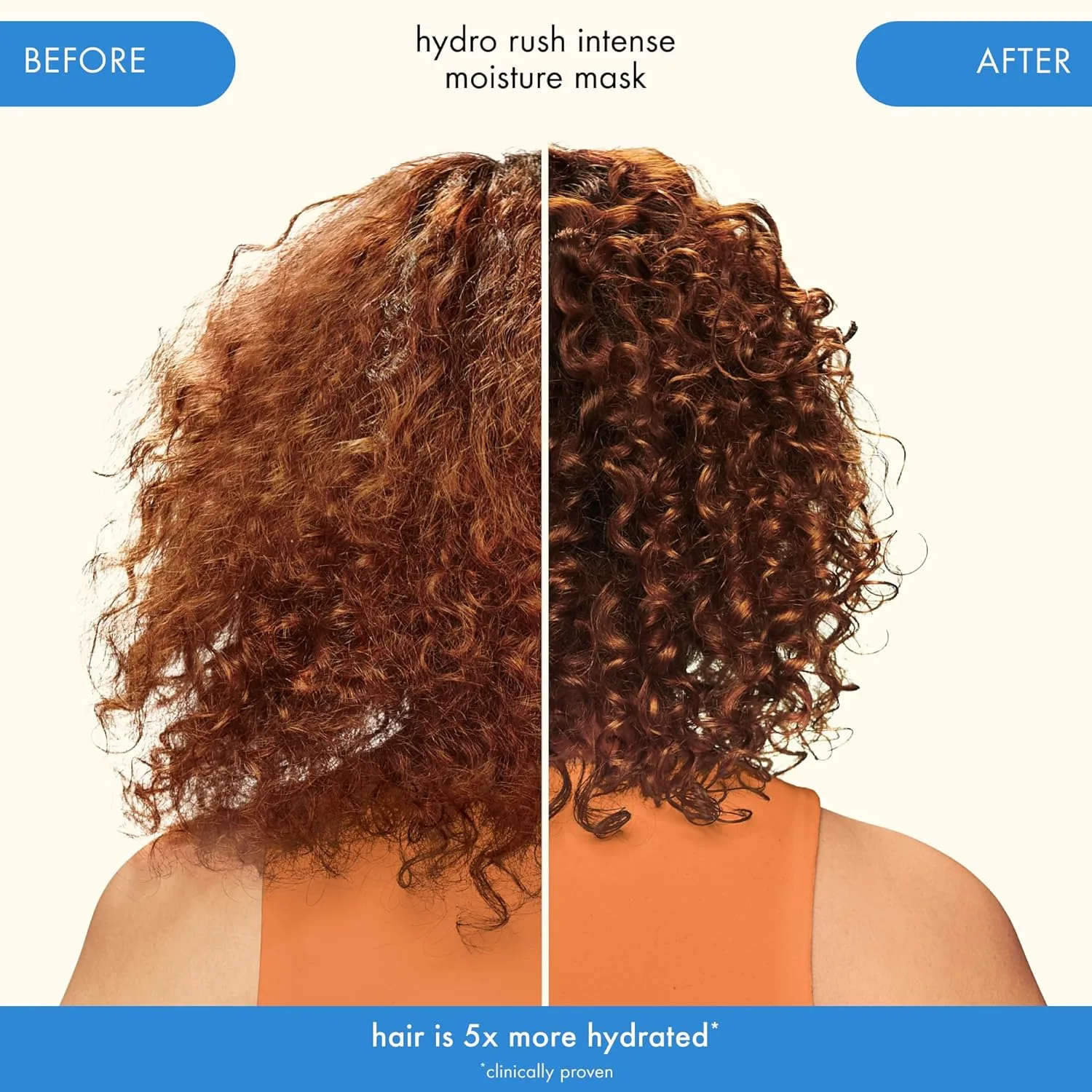 Увлажняющая маска Amika Hydro Rush с гиалуроновой кислотой 237 мл (1 шт.) — фото 4