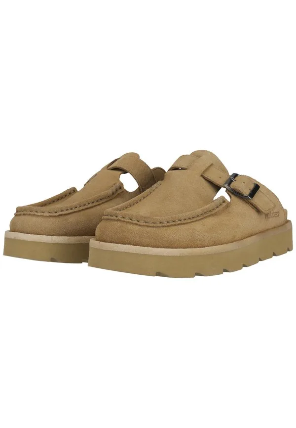Мулы meare mocc Clarks Originals, Dark Sand Suede — фото 2