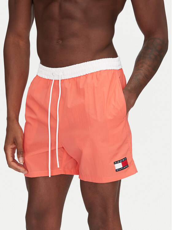 

Узкие шорты для плавания UM0UM03455 Tommy Hilfiger, розовый
