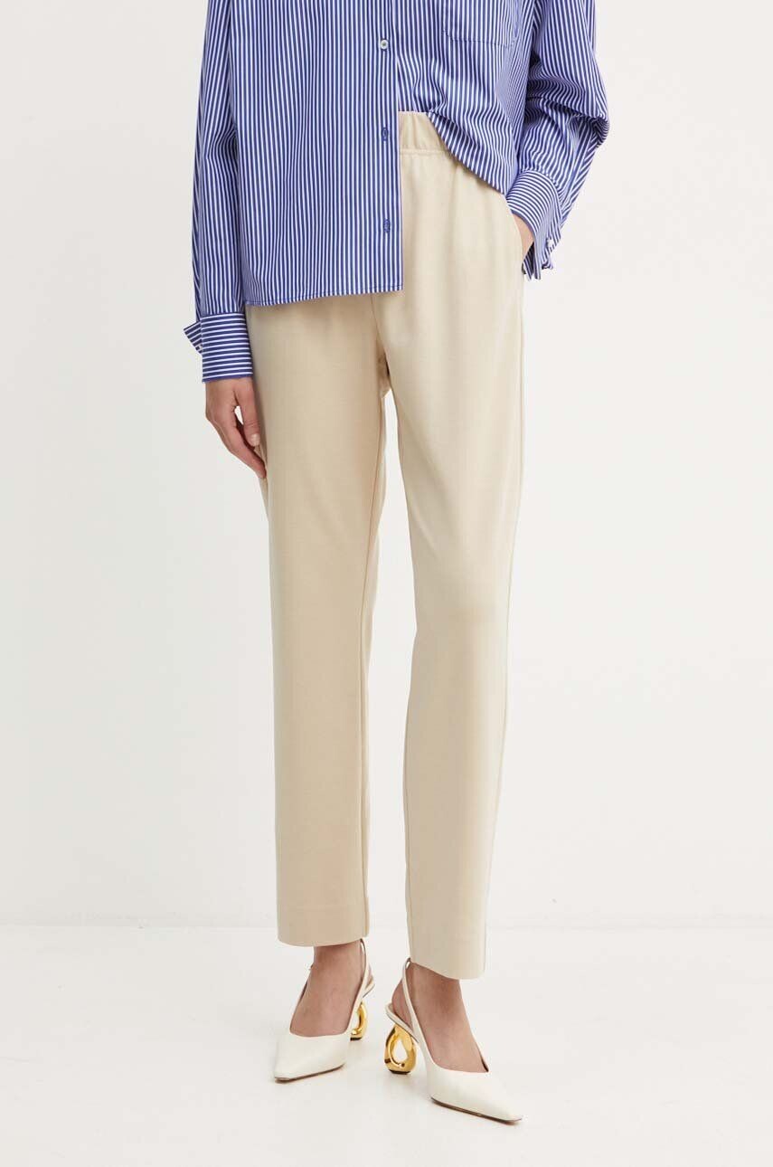 

Брюки Weekend Max Mara, бежевый
