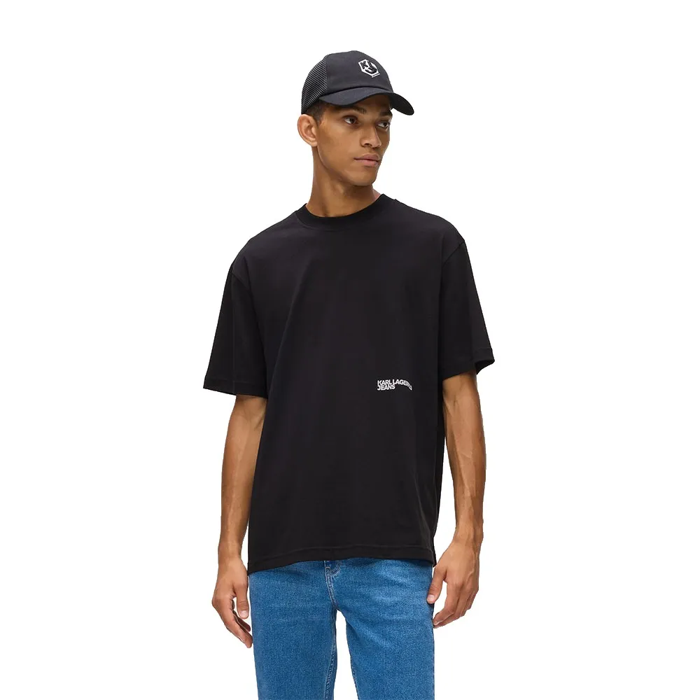 

Футболка с коротким рукавом Karl Lagerfeld Jeans B1M17073, черный