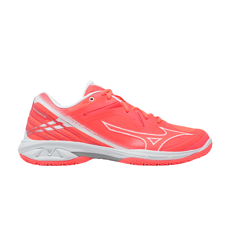 

Кроссовки Mizuno Wave Claw 3 Wide 'Coral Red', розовый