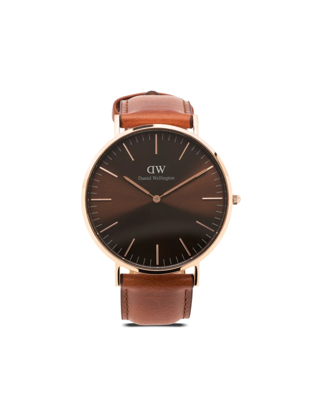 

Наручные часы Classic St Mawes 40 мм Daniel Wellington, коричневый