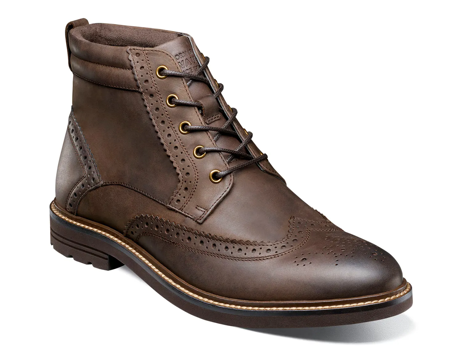 

Сапоги Odell II Wingtip Boot Nunn Bush, темно-коричневый