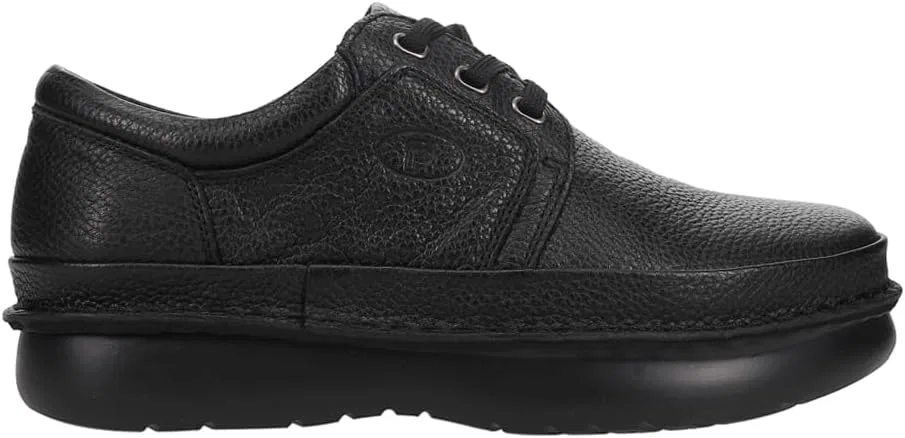Туфли Propét Men's Village Walker Oxford, 2-Black Grain. — фото 2