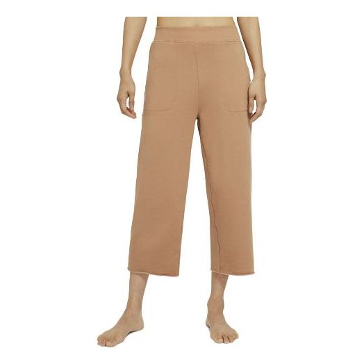 

Повседневные брюки (WMNS) AS W NY LUXE OFF M FLC CRP PNT PRALINE DA0777-288
