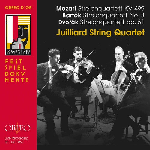 

CD диск Bartok / Dvorak / Mozart / Juilliard String: Mozart, Bartok & Dvorak: String Quartets