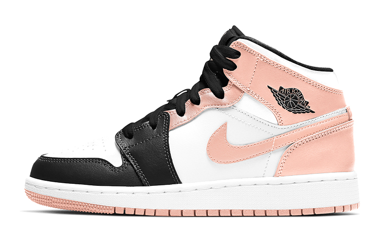 

Кроссовки Jordan 1 Mid GS Crimson Tint