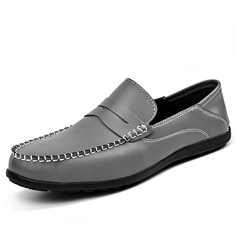 

KUPE Мужские повседневные кроссовки Low Top серые, цвет Gray
