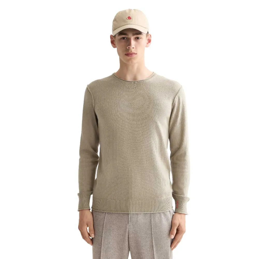 

Свитер Scotch & Soda Neps Wool Blend, бежевый