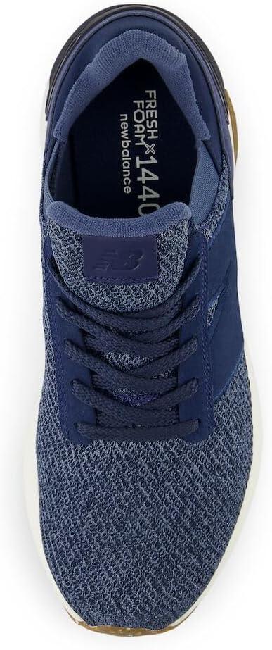 Мужские беговые кроссовки New Balance Fresh Foam X 1440 V1, Nb Navy/Vintage Indigo/Angora — фото 4