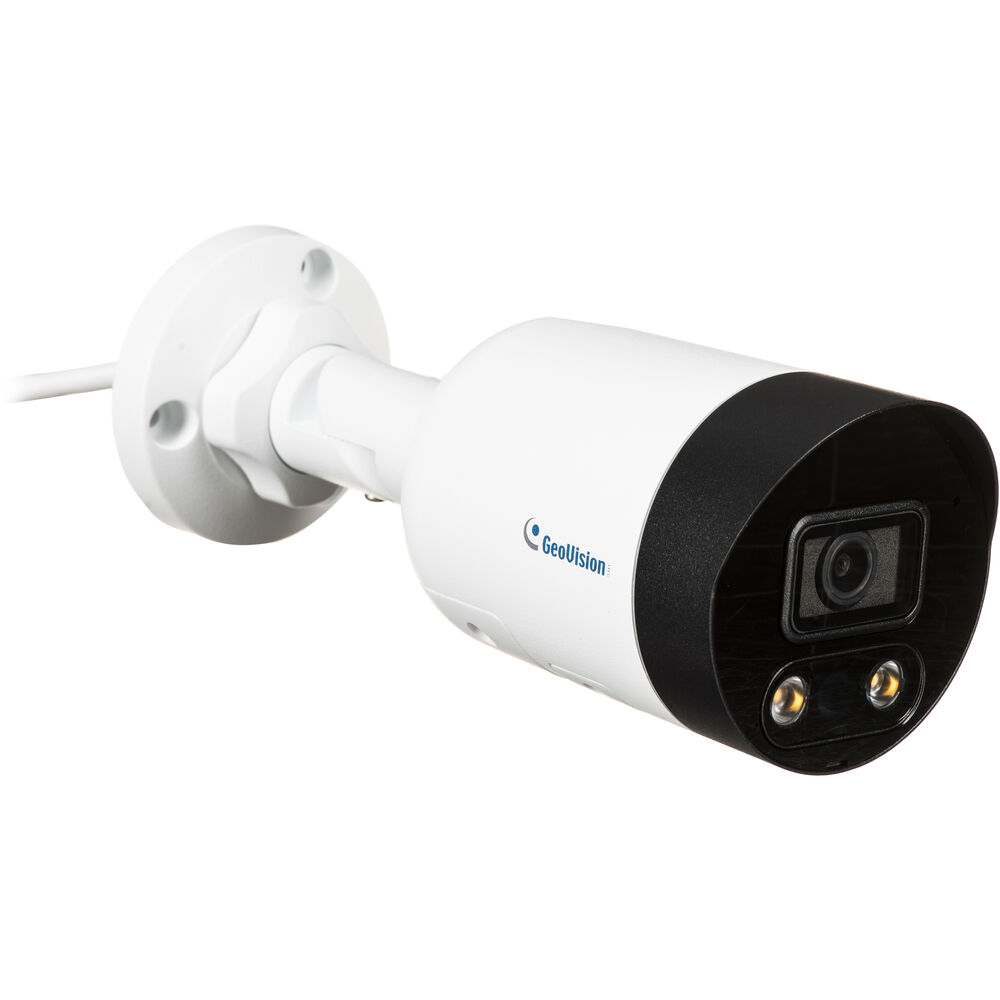 

GeoVision GV-TBL8804 8-мегапиксельная уличная сетевая цилиндрическая камера с двумя прожекторами и функцией ночного видения