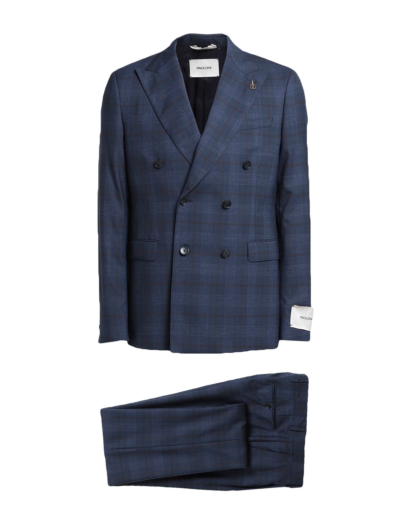 

Костюм Paoloni, темно-синий