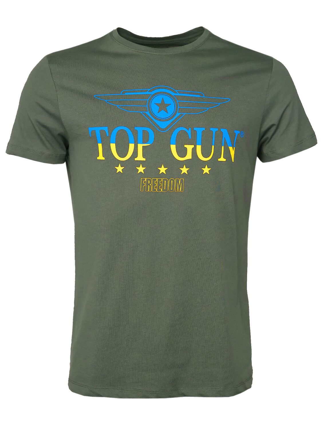 

Футболка TOP GUN TG22011, оливковый