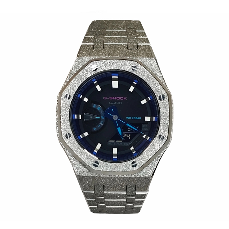 

CASIO Унисекс-часы с двумя жидкокристаллическими/аналоговыми дисплеями, черные