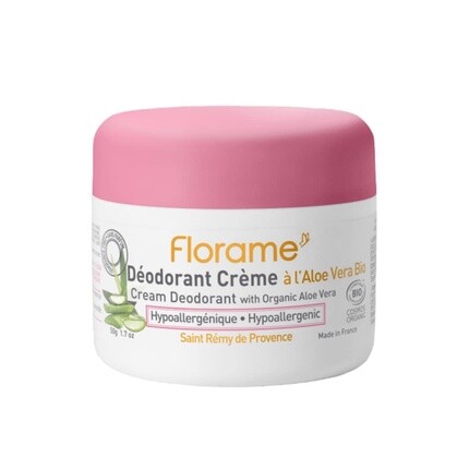 

Крем-дезодорант Florame Алоэ Вера 50г Органический
