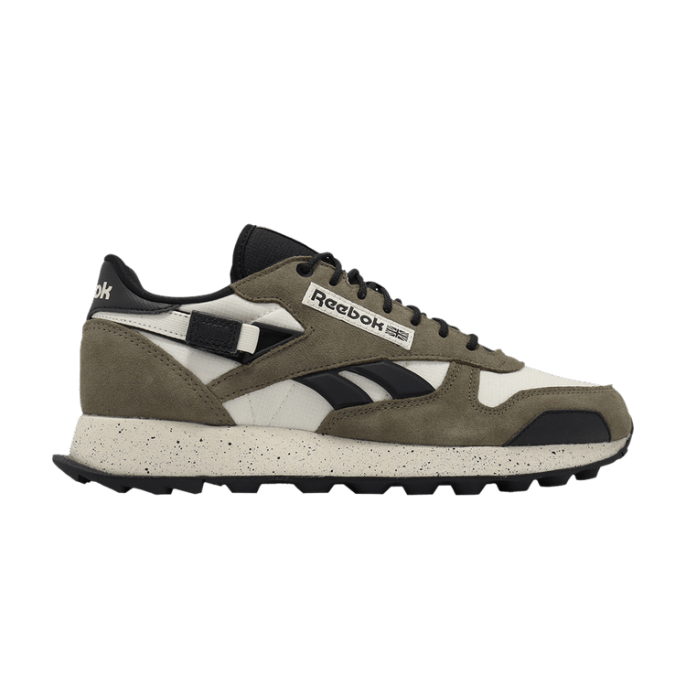 

Кроссовки Reebok Classic Leather 'Winterized - Army Green', зеленый