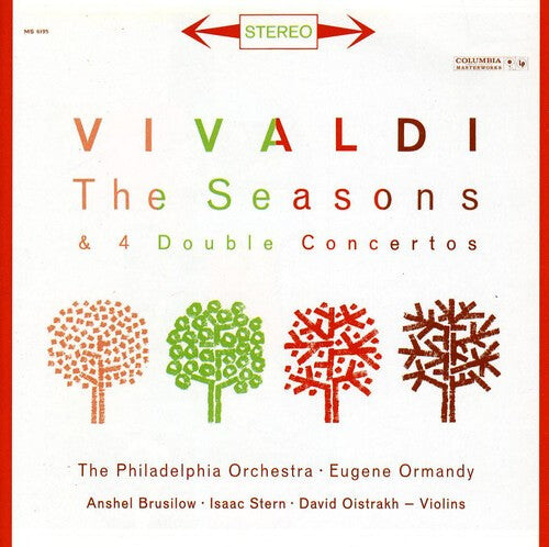 

CD диск Vivaldi / Brusilow, Anshel: Four Seasons Op. 8 Double Concertos R