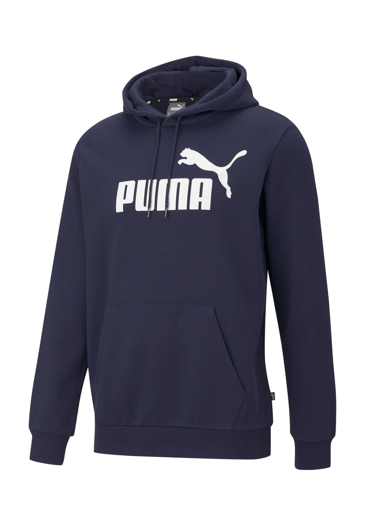 

Толстовка, на шнурке, с логотипом, для мужчин PUMA, цвет Peacoat